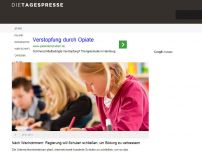 Bild zum Artikel: Nach Wachzimmern: Regierung will Schulen schließen, um Bildung zu verbessern