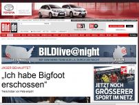 Bild zum Artikel: Tierschützer von Peta empört - Jäger behauptet: „Ich habe Bigfoot erschossen“