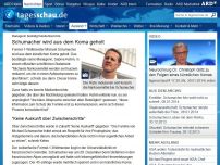 Bild zum Artikel: Schumacher wird aus künstlichem Koma geholt