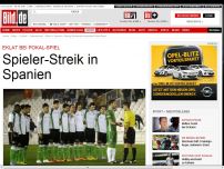 Bild zum Artikel: Eklat bei Pokal-Spiel - Spieler-Streik in Spanien