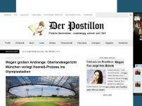 Bild zum Artikel: Großer Andrang: Oberlandesgericht München verlegt Hoeneß-Prozess ins Olympiastadion