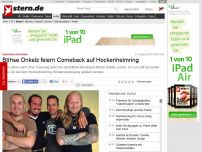 Bild zum Artikel: Umstrittene Rockband: Böhse Onkelz geben Comeback auf dem Hockenheimring