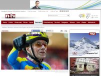 Bild zum Artikel: Nichts ist für die Ewigkeit: Mit 102 Jahren zum Radsport-Rekord