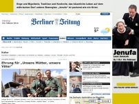 Bild zum Artikel: Goldene Kamera - Auszeichnung für „Unsere Mütter, unsere Väter“