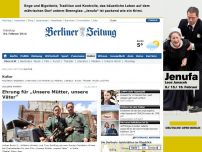 Bild zum Artikel: Goldene Kamera - Auszeichnung für „Unsere Mütter, unsere Väter“