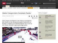 Bild zum Artikel: Starker Cologna beim Comeback Zweiter