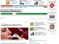 Bild zum Artikel: Cannabis Verbot - „Legalisierung heißt Schutz“