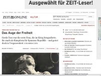 Bild zum Artikel: 'Denn Du bist nur eine Frau' (3): 
			  Das Auge der Freiheit