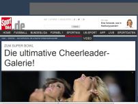 Bild zum Artikel: Die ultimativeCheerleader-Galerie! Der Super Bowl ist DAS Sport-Ereignis in den USA – und sie sind DIE schönsten Hingucker dieses Events! »