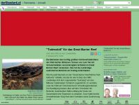 Bild zum Artikel: Hafenexpansion erlaubt - 'Todesstoß' für das Great Barrier Reef