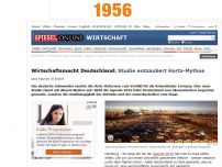 Bild zum Artikel: Wirtschaftsmacht Deutschland: Studie entzaubert Hartz-Mythos