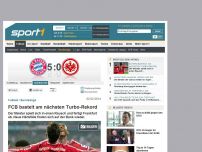 Bild zum Artikel: FCB bastelt am nächsten Turbo-Rekord