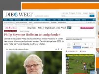 Bild zum Artikel: Oscar-Preisträger : Philip Seymour Hoffman tot aufgefunden