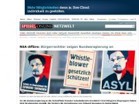 Bild zum Artikel: NSA-Affäre: Bürgerrechtler stellen Strafanzeige gegen Bundesregierung