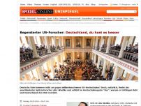 Bild zum Artikel: Begeisterter US-Forscher: Deutschland, du hast es besser