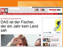 Bild zum Artikel: Schiffbrüchiger - DAS ist der Mexikaner, der 1 Jahr kein Land sah