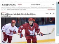 Bild zum Artikel: Wladimir Putin: 
			  Der größte und stärkste Athlet aller Zeiten, mindestens