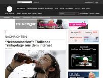 Bild zum Artikel: 'Neknomination': Tödliches Trinkgelage aus dem Internet