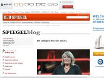 Bild zum Artikel: Selbstanzeige einer Steuersünderin: Die verlogene Ehre der Alice S.