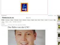 Bild zum Artikel: Spott über Politiker: Der Babo von der CSU