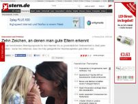 Bild zum Artikel: Gelassenheit statt Perfektion: Zehn Zeichen, an denen man gute Eltern erkennt