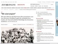 Bild zum Artikel: 1942: 
			  'Wir sind empört'