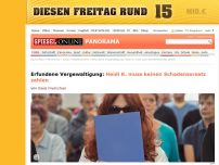 Bild zum Artikel: Erfundene Vergewaltigung: Heidi K. muss keinen Schadensersatz zahlen