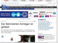 Bild zum Artikel: Behinderten-Schläger: Der Täter ist gefasst