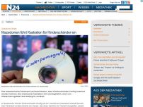 Bild zum Artikel: Drastische Strafe -
Mazedonien führt Kastration für Kinderschänder ein