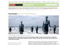Bild zum Artikel: Psychologie: Die Top 5 der Alpträume