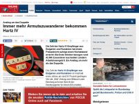 Bild zum Artikel: Immer mehr Armutszuwanderer bekommen Hartz IV