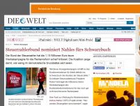 Bild zum Artikel: Renten-Kampagne: Steuerzahlerbund nominiert Nahles fürs Schwarzbuch