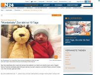 Bild zum Artikel: Rührende Netzgeschichte - 
'Wunderbaby' Zion lebt nur 10 Tage