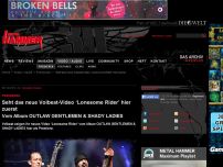 Bild zum Artikel: Seht das neue Volbeat-Video ‘Lonesome Rider’ hier zuerst