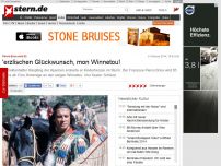 Bild zum Artikel: Pierre Brice wird 85: 'erzlischen Glückwunsch, mon Winnetou!