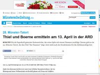 Bild zum Artikel: Nächster Termin für Thiel und Boerne steht fest