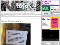 Bild zum Artikel: Liebes Studentenpack