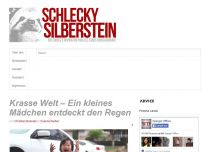 Bild zum Artikel: Krasse Welt – Ein kleines Mädchen entdeckt den Regen