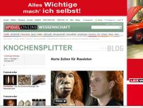 Bild zum Artikel: Evolution des Menschen: Harte Zeiten für Rassisten