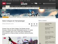 Bild zum Artikel: Dario Cologna ist Olympiasieger!