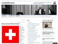 Bild zum Artikel: Danke, Schweiz! Wilhelm Tell lebt!