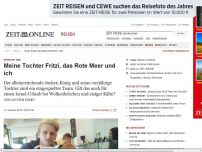 Bild zum Artikel: Reisen mit Kind: 
			  Meine Tochter Fritzi, das Rote Meer und ich