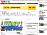 Bild zum Artikel: Facebook-Aktion einer Mutter: Eine Geburtstagsüberraschung für den kleinen Colin