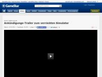 Bild zum Artikel: Videos: Goat Simulator - Ankündigungs-Trailer zum verrückten Simulator