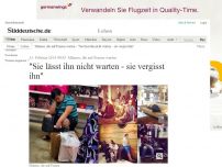 Bild zum Artikel: Männer, die auf Frauen warten: 'Sie lässt ihn nicht warten - sie vergisst ihn'