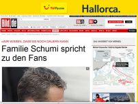 Bild zum Artikel: Seit 46 Tagen im Koma - Schumis Familie glaubt an Genesung