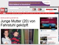 Bild zum Artikel: Sohn (2) sah alles mit an - Junge Mutter (20) von Fahrstuhl geköpft