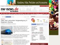 Bild zum Artikel: Paderborn: Täter nach versuchter Vergewaltigung in Paderborn flüchtig