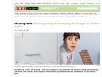 Bild zum Artikel: Körpersprache: Warum geistige Anstrengung Heißhunger auf Süßes weckt