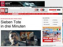 Bild zum Artikel: Bushido-Hass-Video - Sieben Tote in drei Minuten